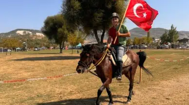 Bigadiç'te Rahvan At Yarışları'nda şampiyonluk Tavşanlı'ya gitti : 'Kuyumcu' bayrağımızı dalgalandırdı