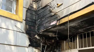 Osmaniye’de düğün salonunda yangın paniği : Elektrik panosu patladı