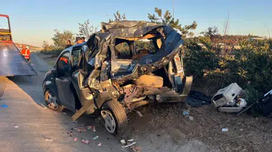 Kuzey Marmara Otoyolu'nda feci kaza : 6 yaralı