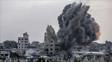 İsrail'in Gazze Şeridi'ne düzenlediği saldırılarda 8 kişi öldü
