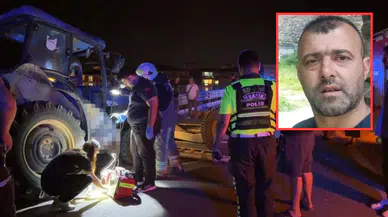 İznik'te tır, traktöre arkadan çarptı : Belediye personeli öldü