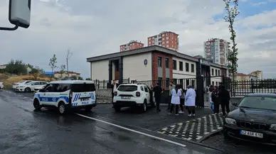 Kayseri'de okul önünde panik