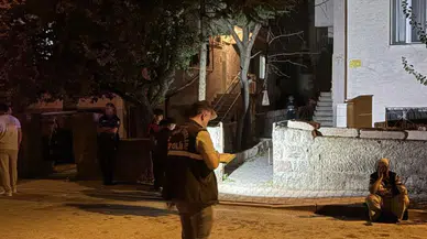 Kayseri'de keser ve bıçaklı kavgada bir kişi yaralandı