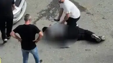 Rize Ardeşen'de banka önünde silahlı saldırı: 29 yaşındaki genç ağır yaralandı