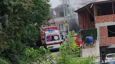 Müstakil evde çıkan yangında 1 kişi öldü