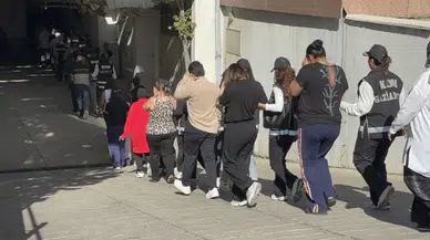 Gaziantep merkezli döviz kaçakçılığı operasyonunda 6 zanlı tutuklandı