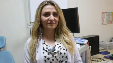 Siirt'te boğazında sülük tespit edilen çocuk taburcu edildi
