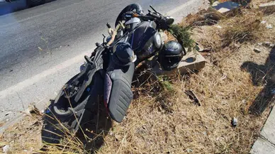 Muğla'da feci kaza : 26 yaşındaki motosiklet sürücüsü öldü