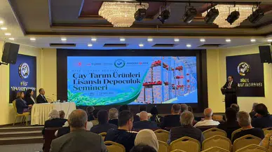 Rize'de 'Çay Sektöründe Lisanslı Depoculuk' bilgilendirme semineri düzenlendi