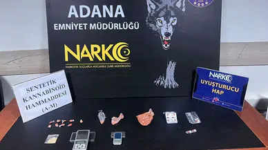 Adana'da uyuşturucu operasyonu : 9 tutuklu