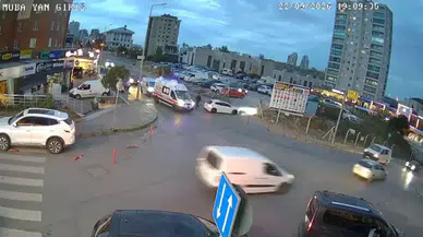 Başakşehir’de ambulansa yol vermeyen sürücüye 466 bin lira ceza