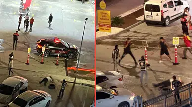 Trafik polisini vuran korsan taksici intihar girişiminde bulundu