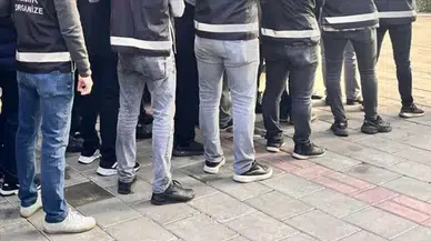 Samsun'da 'Sokaklar Güvende' operasyonu : Polis uygulamasını deşifre eden 11 şüpheli adliyede