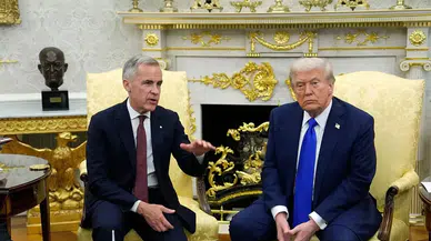 Trump, Kanada Başbakanı Carney’i hedef aldı