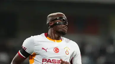 Trabzonspor deplasmanı öncesi Galatasaray'da gözler Osimhen'de