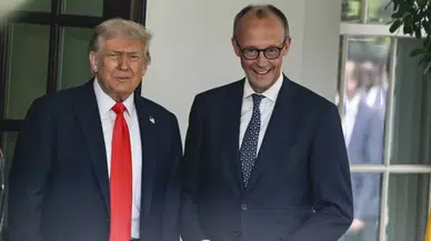 Almanya Başbakanı Merz, Trump ile görüştü
