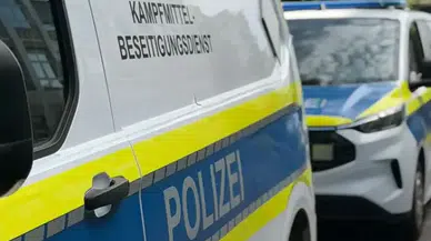 Almanya'da tren istasyonunda patlama : 2 kişi yaralandı