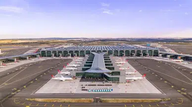 İstanbul Havalimanı 4. ana pisti açıldı : İlk uçuş Helsinki'ye yapıldı