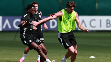 Beşiktaş'ta Marsilya maçı mesaisi başladı