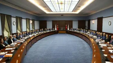 Cumhurbaşkanı Erdoğan başkanlığında MKYK toplandı