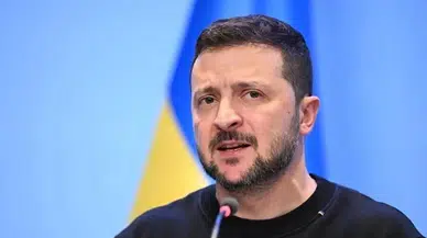 Ukrayna lideri Zelensky, Trump'ın heyetiyle bir araya geldi