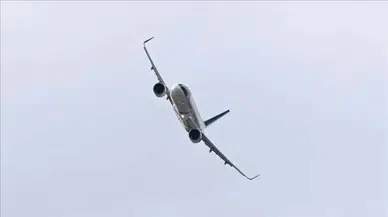 Batum'dan havalanan 2 kişilik uçak Rize açıklarında denize acil iniş yaptı
