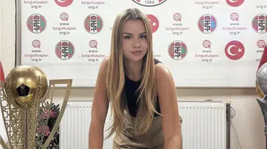 Turgutluspor bir ilke imza attı ! 22 yaşındaki Zeynep Mestan ilk kadın teknik direktör oldu