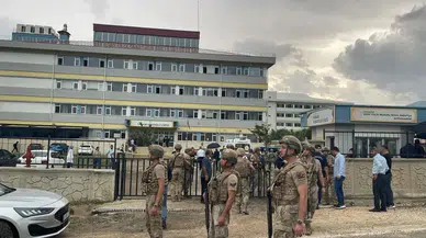 Osmaniye'de okul bahçesinde öğretmene silahlı saldırı