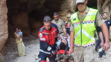 Hatay'da 2 gündür kayıp olarak aranan genç, tarihi tünelde bulundu