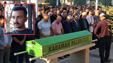 Karaman'da çöp kamyonundan düşen temizlik işçisi hayatını kaybetti