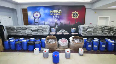 İstanbul'da 1 ton 432 kilo uyuşturucu ele geçirildi