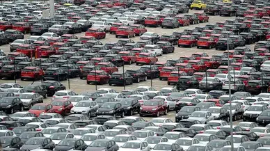 171 bin araç trafiğe katıldı