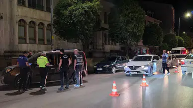 Bursa İnegöl'de asayiş uygulamaları : Bin 412 kişi sorgulandı