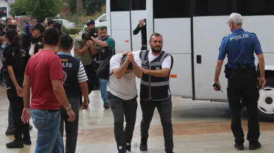 Aydın'da 11 milyar liralık şüpheli para trafiği : 31 şüpheli adliyeye sevk edildi