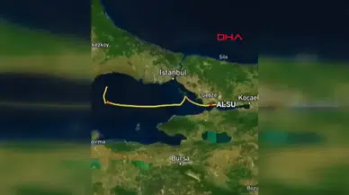 Gemi kazasında telsiz kayıtları ortaya çıktı