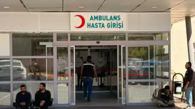 Tunceli'de bir işçi 12'nci kattan düşüp ağır yaralandı