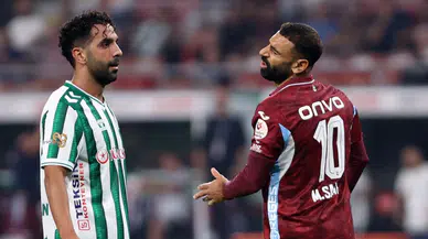 Trabzonspor, deplasmanda Konyaspor'a 1-0 mağlup oldu