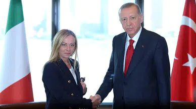 Cumhurbaşkanı Erdoğan'dan İtalya Başbakanı Meloni'ye tebrik mesajı