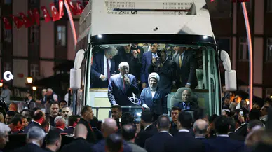 Cumhurbaşkanı Erdoğan, memleketi Rize'de konuştu!