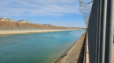 Şanlıurfa'da sulama kanalına giren 14 yaşındaki çocuk akıntıya kapıldı