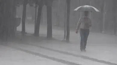 Uşak Valiliği’nden kuvvetli sağanak uyarısı
