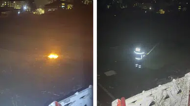 Bilecik'te peş peşe yangın : İki farklı noktada alevler yükseldi