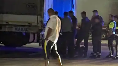 Hamzabeyli Tır Parkı’nda 3 düzensiz göçmen yakalandı