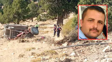 Mersin'de iki traktör çarpıştı : 1 ölü, 2 yaralı