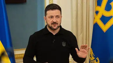 Zelensky : ABD'nin sürece dahil olmaya devam etmesi önemli