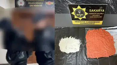 Sakarya'da 1 ton uyuşturucu ham maddesi ele geçirildi : 5 tutuklama