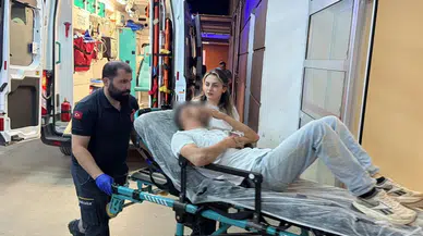 Adıyaman'da sokak ortasında darp : Genç, hastaneye kaldırıldı