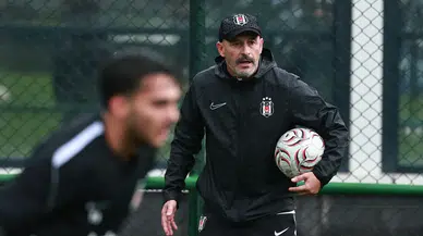 Beşiktaş, Kocaelispor maçı hazırlıklarını sürdürdü