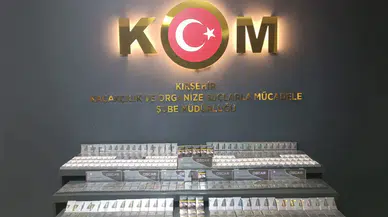 Kırşehir'de kaçakçılık operasyonu : 460 paket gümrük kaçağı sigara ele geçirildi
