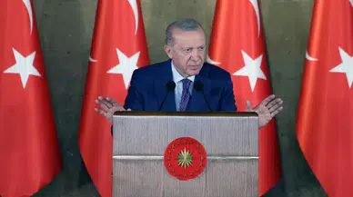 Cumhurbaşkanı Erdoğan'dan ŞİO Zirvesi'nde iş birliği mesajı